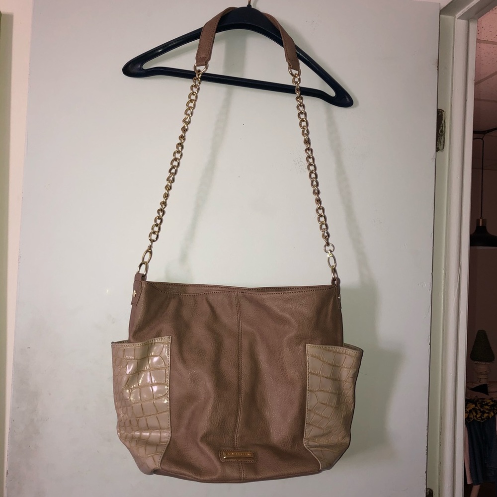 Steve Madden tan purse